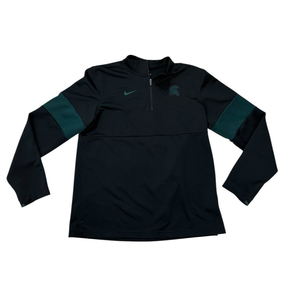 Nike Dri Fit Men’s Michigan State University 1/4 Zip